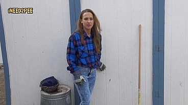 Cheyenne Jewel Pissing Skintight High Rise Jeans