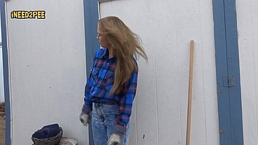Cheyenne Jewel Pissing Skintight High Rise Jeans