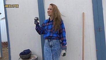 Cheyenne Jewel Pissing Skintight High Rise Jeans