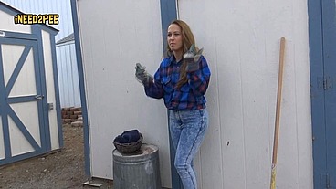 Cheyenne Jewel Pissing Skintight High Rise Jeans