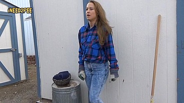 Cheyenne Jewel Pissing Skintight High Rise Jeans