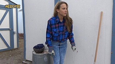 Cheyenne Jewel Pissing Skintight High Rise Jeans