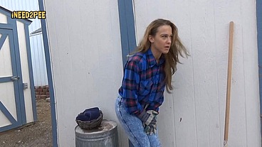 Cheyenne Jewel Pissing Skintight High Rise Jeans