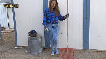 Cheyenne Jewel Pissing Skintight High Rise Jeans