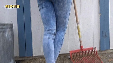Cheyenne Jewel Pissing Skintight High Rise Jeans