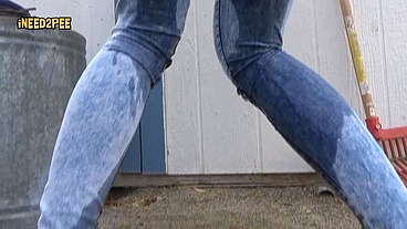 Cheyenne Jewel Pissing Skintight High Rise Jeans