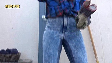 Cheyenne Jewel Pissing Skintight High Rise Jeans