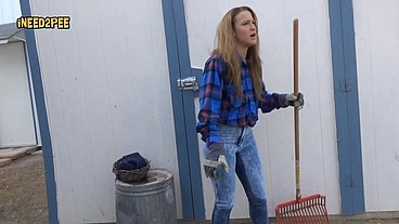 Cheyenne Jewel Pissing Skintight High Rise Jeans