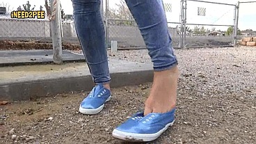 Cheyenne Jewel Pissing Skintight High Rise Jeans