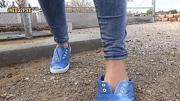 Cheyenne Jewel Pissing Skintight High Rise Jeans