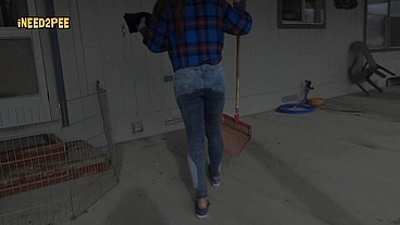 Cheyenne Jewel Pissing Skintight High Rise Jeans