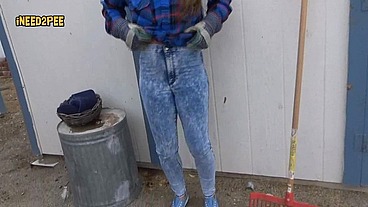Cheyenne Jewel Pissing Skintight High Rise Jeans