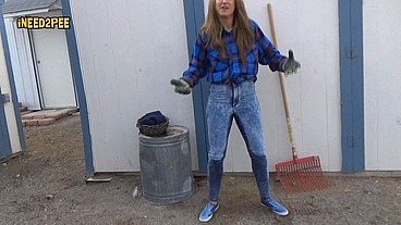 Cheyenne Jewel Pissing Skintight High Rise Jeans