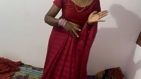 My Friend's Mom Dancing with Me and We Both Are Fucking After the Naked Dance, When My Friend Is Not at Home..