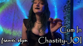 Cum in Chastity JOI