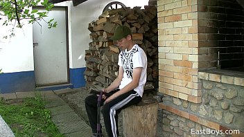 OUTDOOR WEBCAM - HORNY VILLAGE BOY