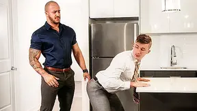 Jason Vario Dominates Jake Porter in TheGayOffice Bang