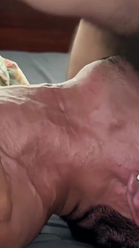 Slut Pushed to Swallow It All