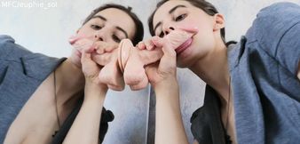 Sticky Teen Blowjob