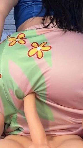 Nico Robin Cosplay Emanuelly Raquelfemale Orgasm and Dildo Riding