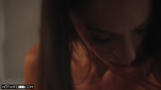 Husband Shares Big Tits Hotwife Eva Long With Bull