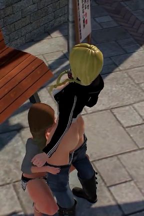 Out in Public (futanari Sex)