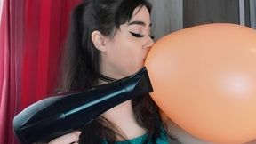 SECADOR DENTRO DO BALAO COR LARANJA