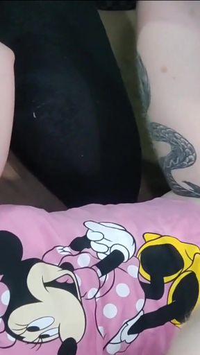 Thrilling moment from "100% Anal. I gave my pussy to a 25 cm guy"