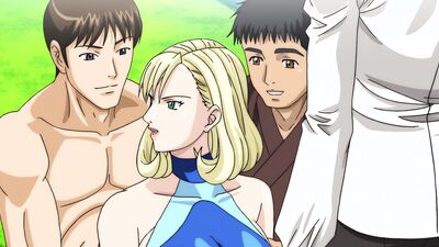 Mature cartoon teacher with huge tits gets disciplined in a hardcore hentai video