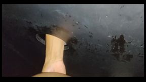 I Sucked a Black Cock with Pleasure at the Gloryhole and Even Gave Him My Ass! Part 2