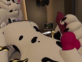 Puppy Takes Care Of His Morning Wood (FULL VID)