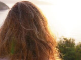 Holidays with Worthy-looking Ginger Gal - Homemade Sextape Orgasmic Vacation