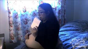 Bellybutton play at the office