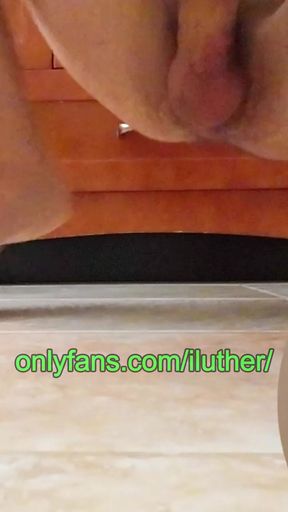 Mushroom Head Big uncut cock hard jerked untill take hot cumshot