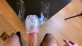 Sex Toy on Table Orgasm After Dirty Talks