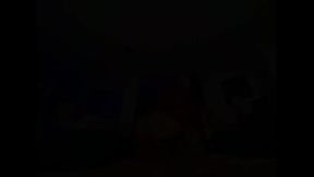 Petite Cherry Kiss enjoys her throat fucked in a 3D VR scene