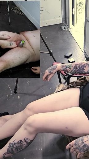 My Borrowed Slave Gets to Enjoy My Feet