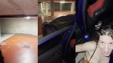 Je baise Lety Howl dans un parking public !
