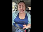 "the green thing"  a story of mom horror - katie kassidy - kinky katie