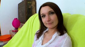 Melyne Leona a MILF gets her pussy stuffed on the beach