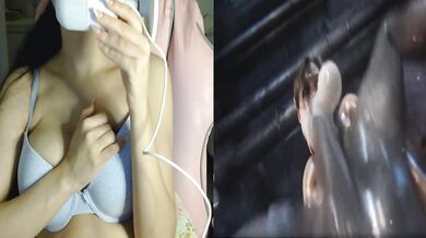 Freaky Futa Fall Compilation Creampie - 3D Futanari React