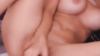 Beautiful Babe Suck and Fuck a Long Big Dildo 2