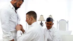 Triple Heat: Elder Holland Banged by Twin Mormon Twinks – Missionary Action 18+