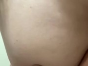 Stretched hole from bwc and HUGE cumshot!