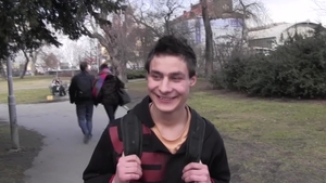 Czech Hunter: Hunting for Underwear at the Park