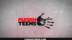 PunishTeens - Tiny teen 18+ Snatched Up and Fucked In Van