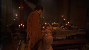 katja kassin takes steve holmes up the ass in this medieval scene