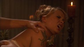 katja kassin takes steve holmes up the ass in this medieval scene