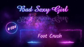 024 - Foot Crush - Banana &amp; Clementine