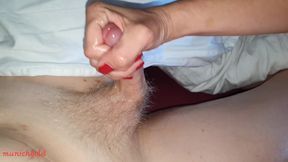 Munichgold ' New Horny Oily Hand Job for My Horny Fans!